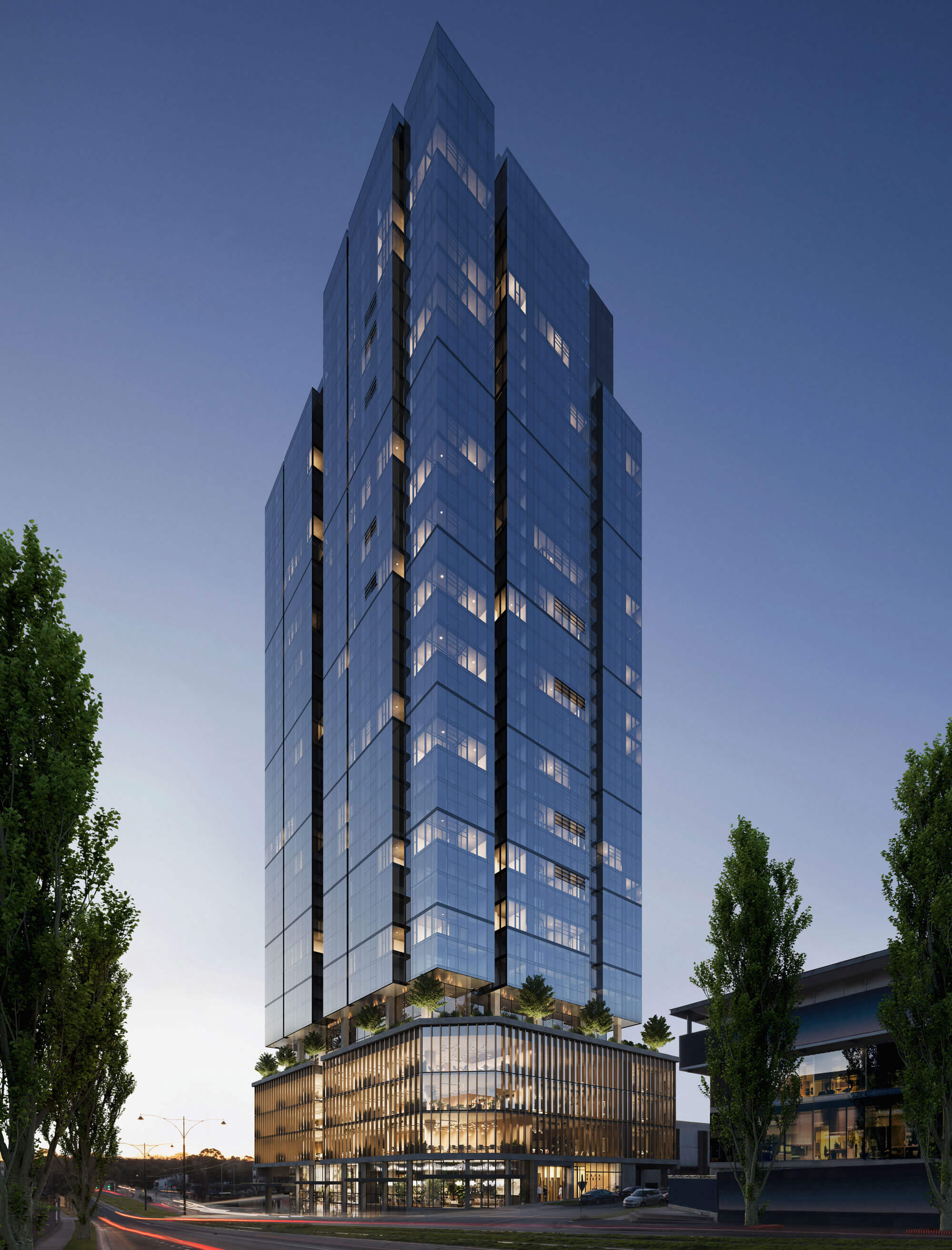 The Times, Box Hill Platform